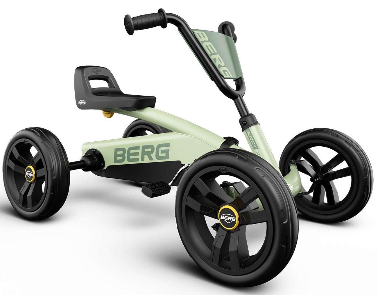 BERG Buzzy Green Skelter - 2+ jaar - Verstelbare Stoel - Groen 