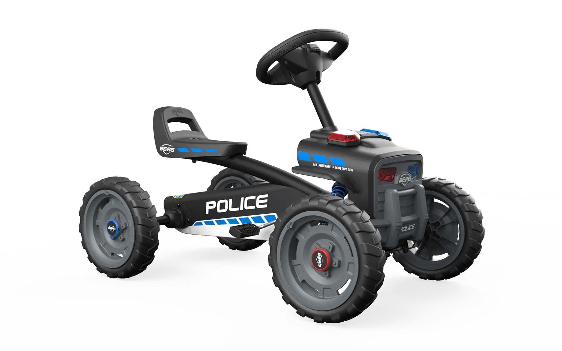 BERG Skelter Buzzy - Police - Politie - Zwart / Blauw