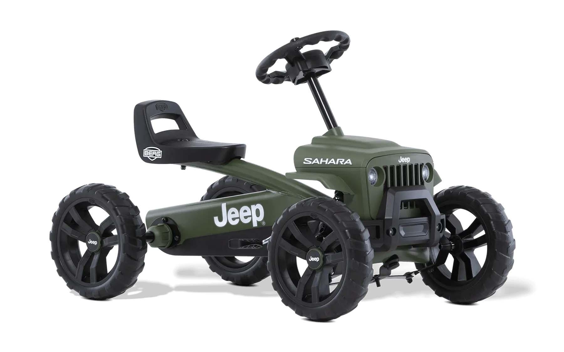 BERG Skelter Buzzy - JEEP Sahara - Legergroen