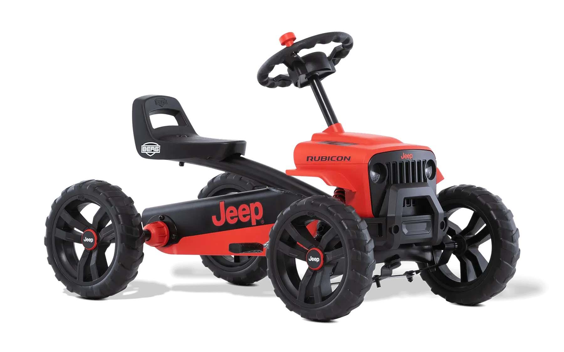 BERG Skelter Buzzy - JEEP Rubicon - Rood