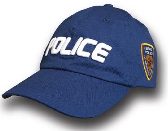 BERG Pet Police cap - Politie pet voor een Buzzy of Reppy politie Skelter