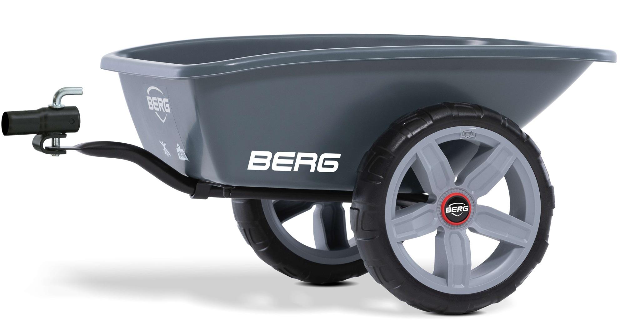BERG Reppy Aanhanger - Trailer M Inclusief Trekhaak