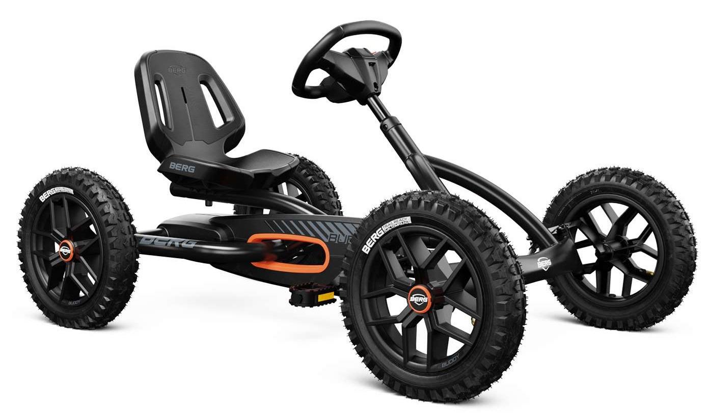 BERG Skelter Buddy - Cross - Black / Zwart