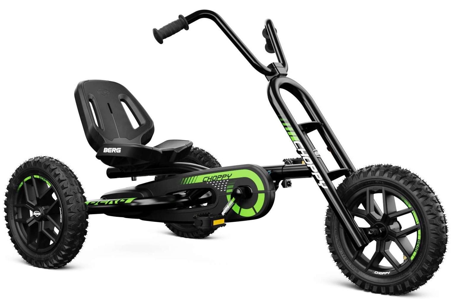 BERG Skelter Buddy - Choppy NEO - Zwart