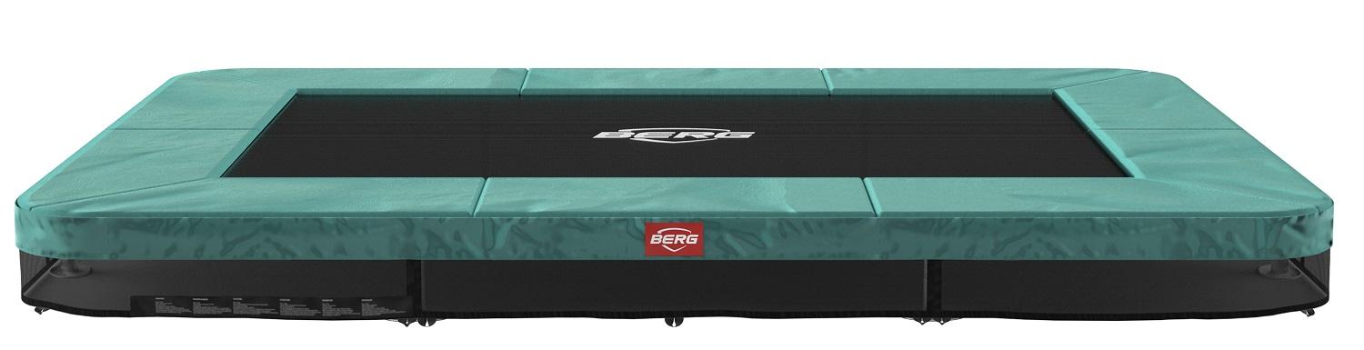 BERG Trampoline Ultim Favorit - InGround - 280 x 190 cm - Groen