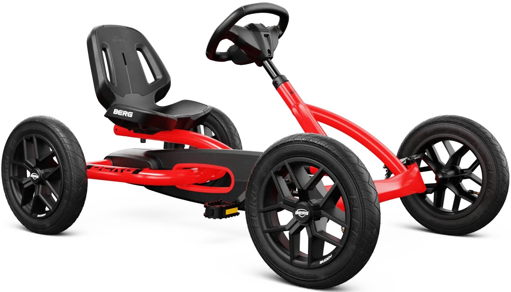 BERG Skelter Buddy Redster Limited Edition - Rood