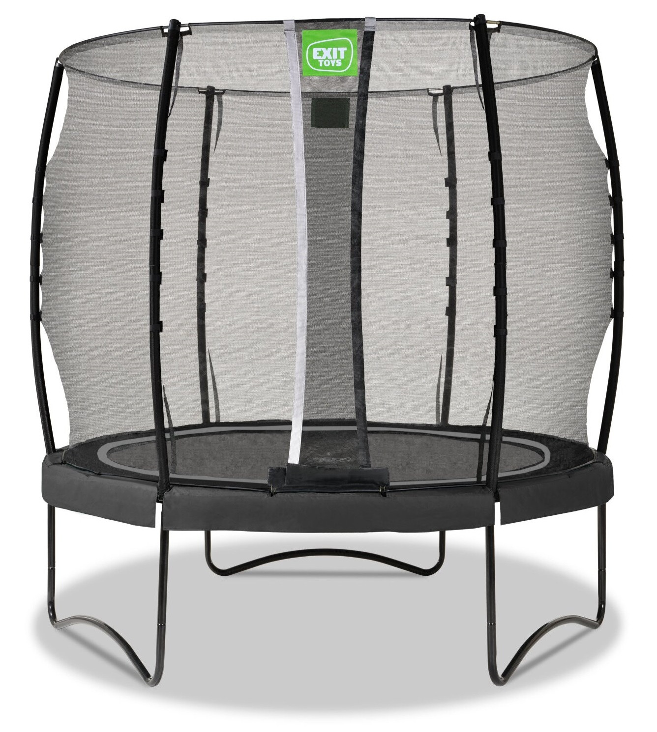 EXIT Trampoline Allure Classic met Veiligheidsnet - 253 cm - Zwart