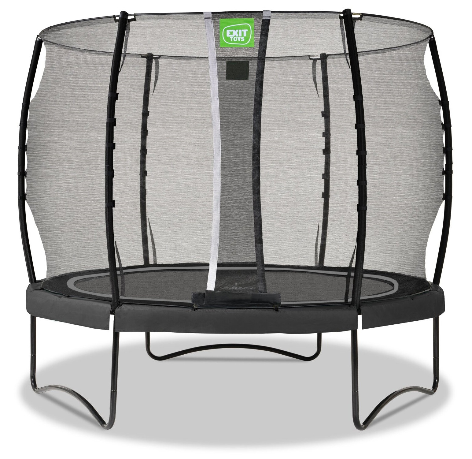 EXIT Trampoline Allure Classic met Veiligheidsnet - 305 cm - Zwart