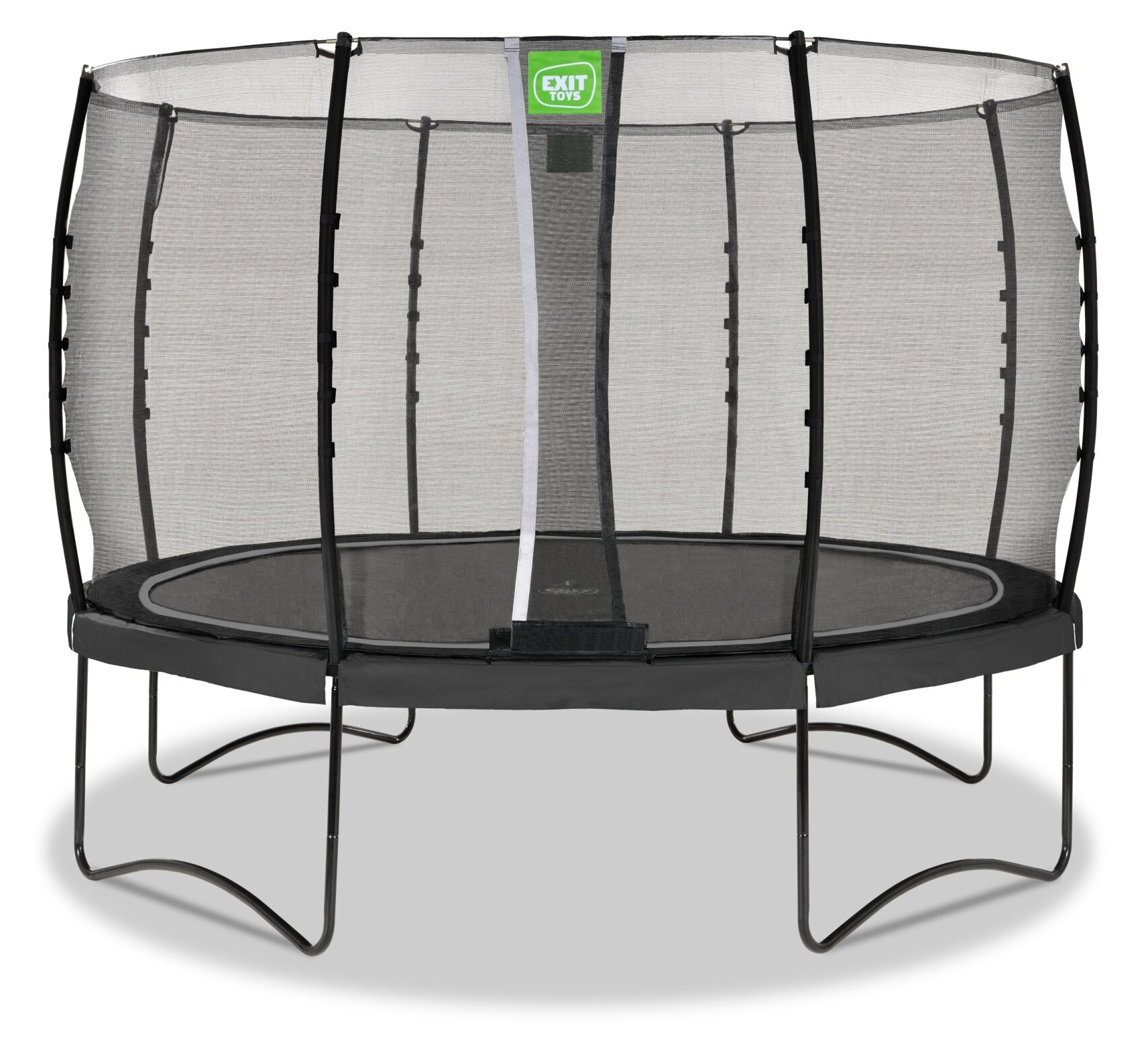 EXIT Trampoline Allure Classic met Veiligheidsnet - 366 cm - Zwart
