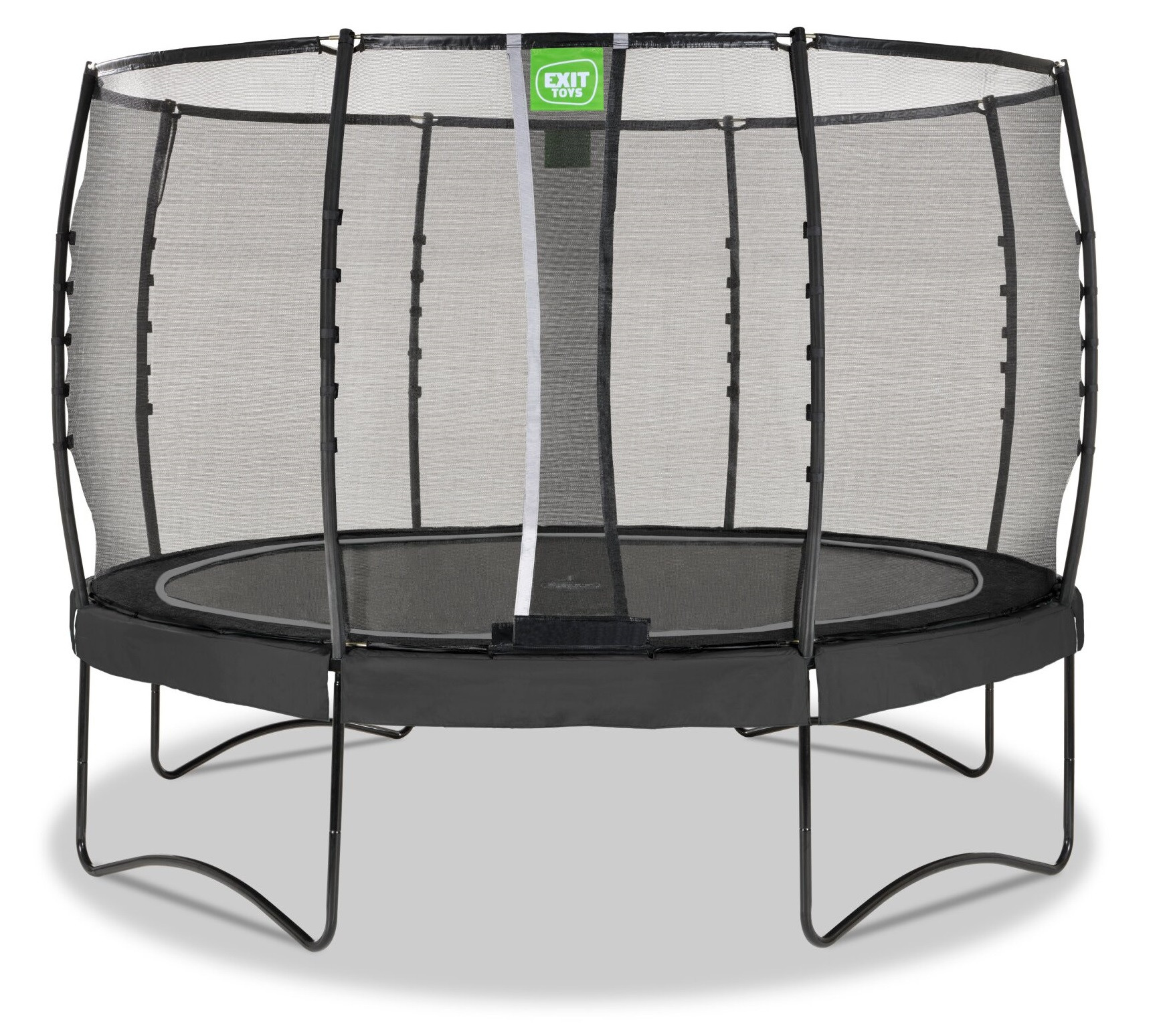 EXIT Trampoline Allure Premium met Veiligheidsnet - 427 cm - Zwart