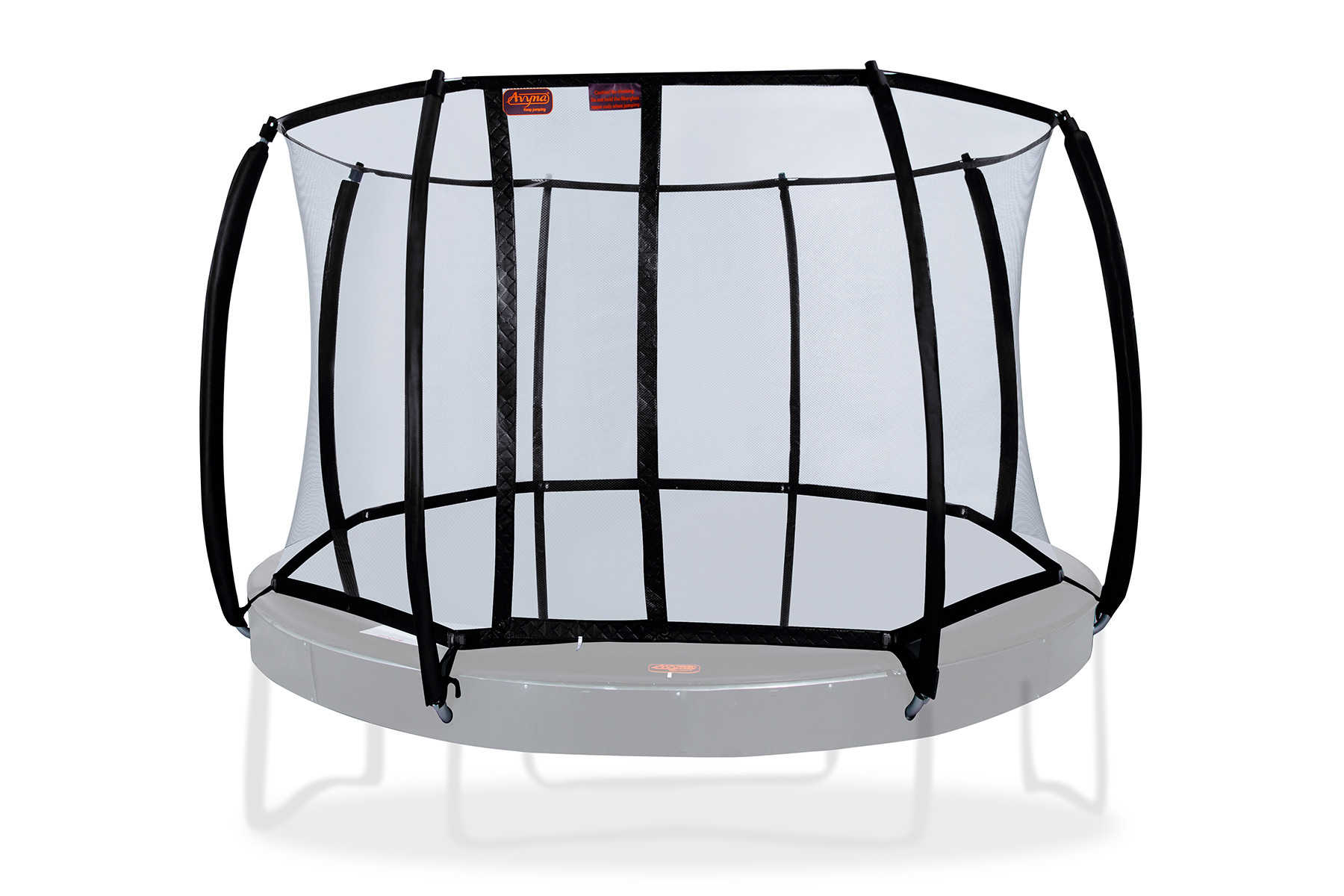 Avyna Trampoline Veiligheidsnet Royal Class - ø 430 cm (14ft) - Zwart