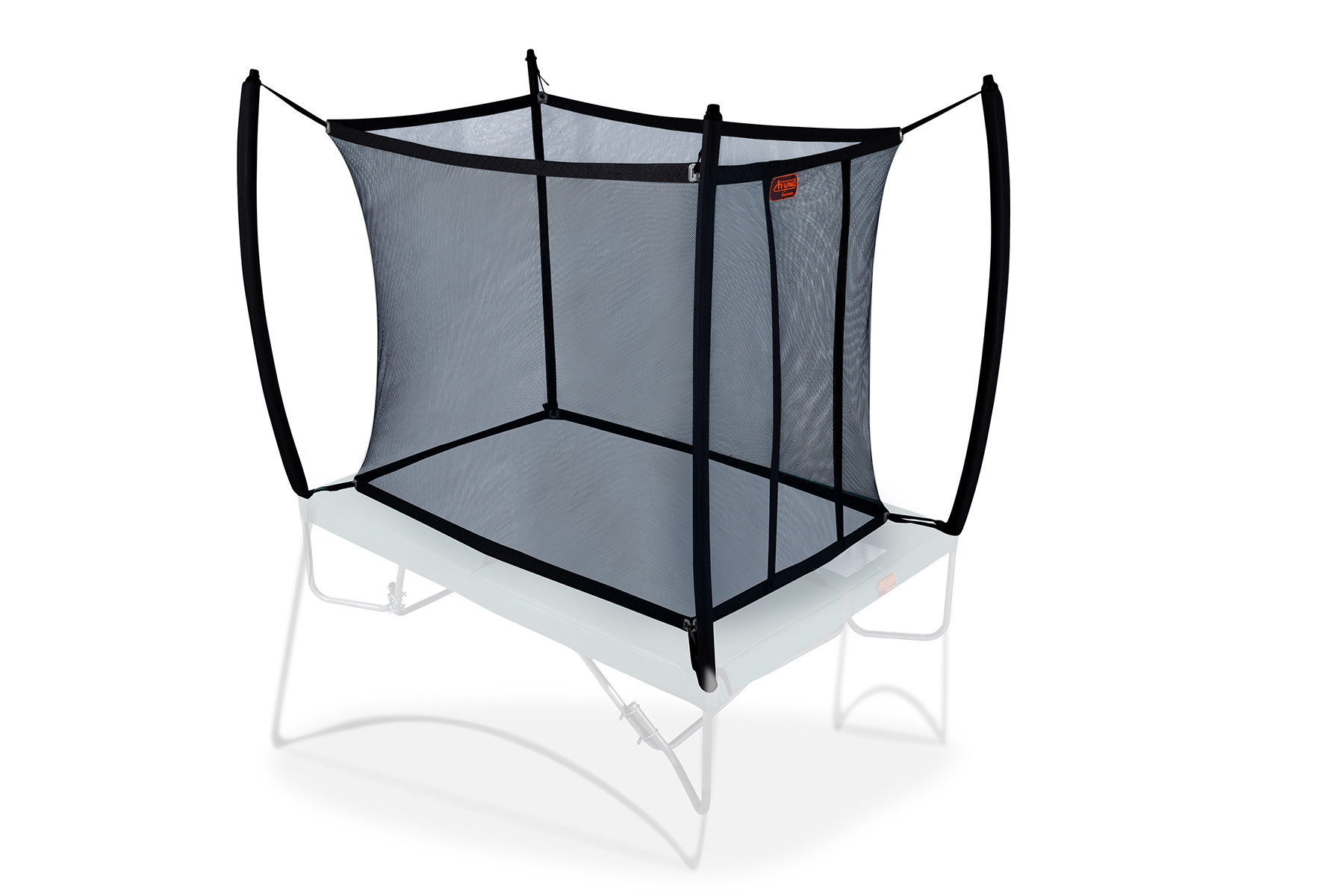 Avyna Trampoline Veiligheidsnet Royal Class - 275 x 190 cm (213) - Zwart