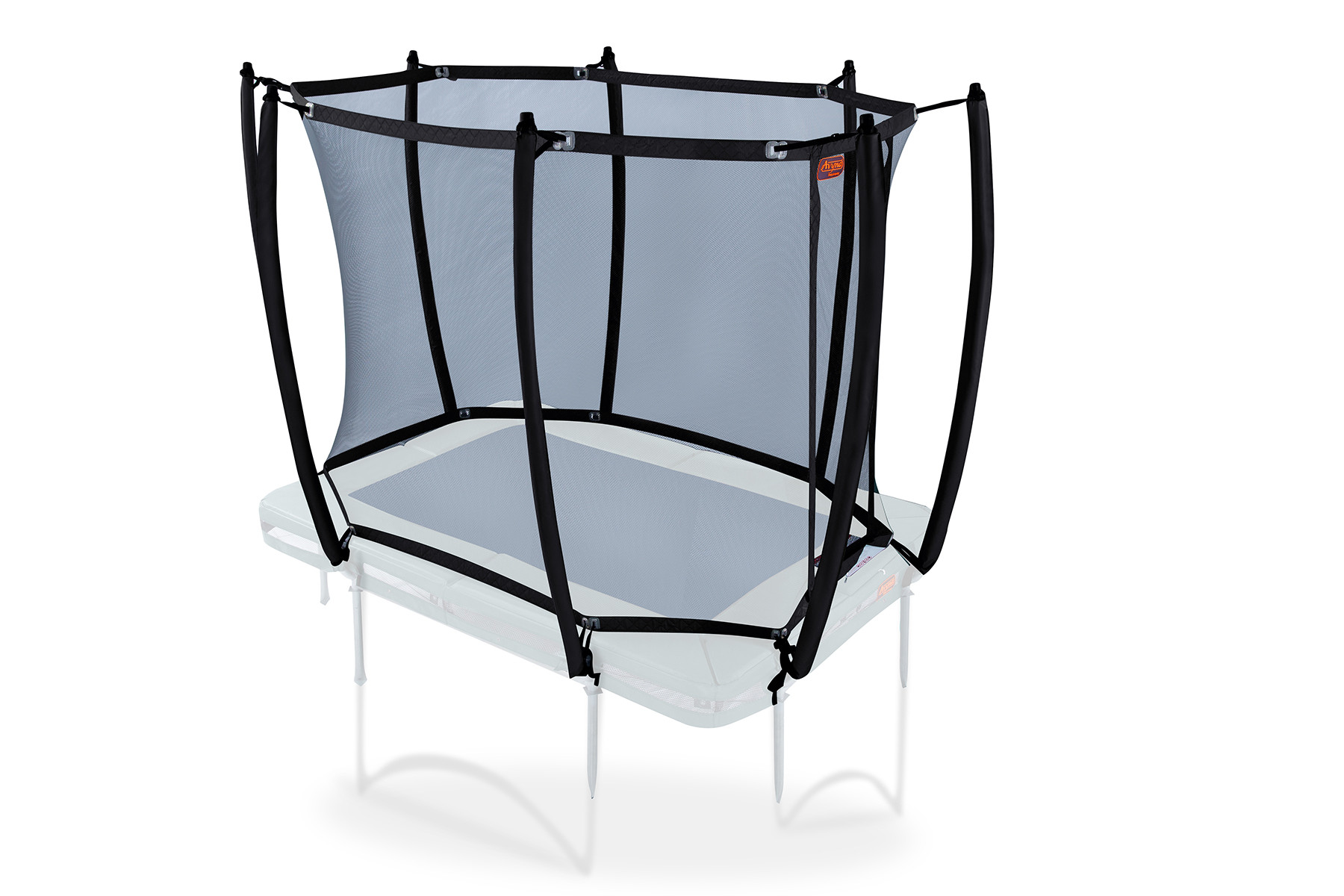 Avyna Trampoline Veiligheidsnet Inground Royal Class - 275 x 190 cm (213) - Zwart