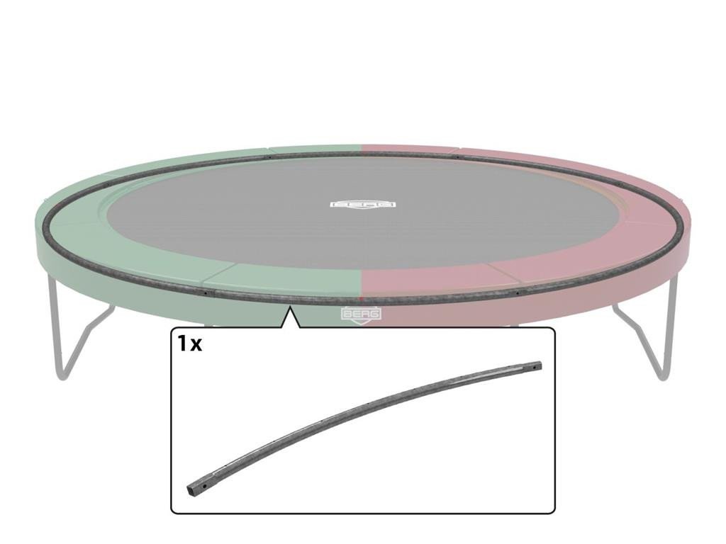 BERG Trampoline Frame Elite+ - Toprail - 430 cm - Zwart 