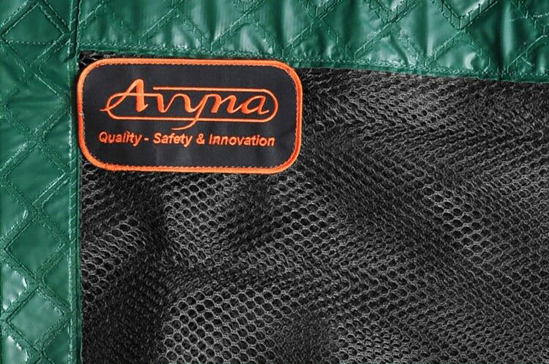 Avyna Trampoline Veiligheidsnet - Los Net - 275 x 190 cm (213) - Groen