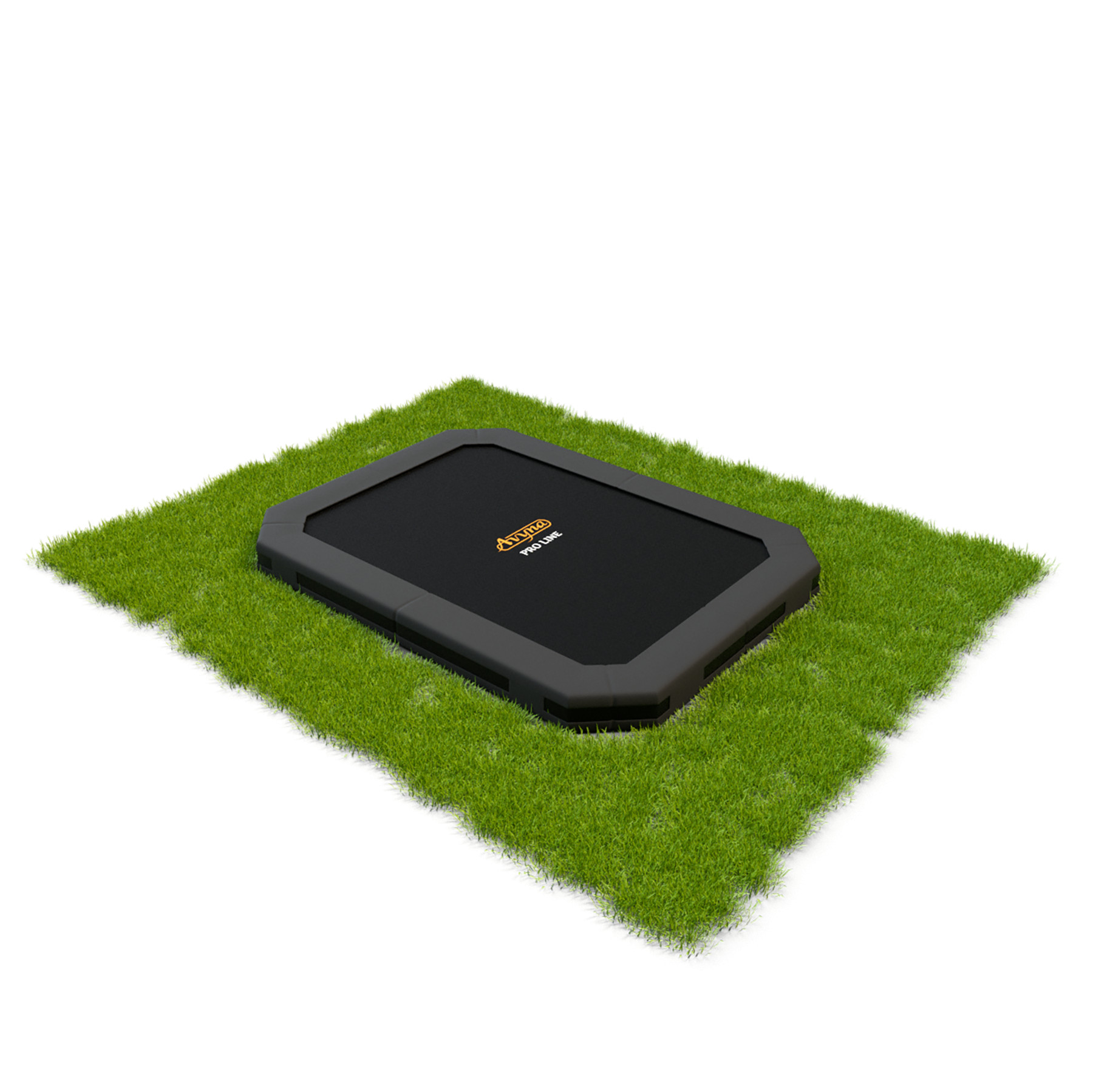 Avyna Trampoline Inground Pro-Line - 340 x 240 cm (234) - HD Plus Beschermrand - Grijs