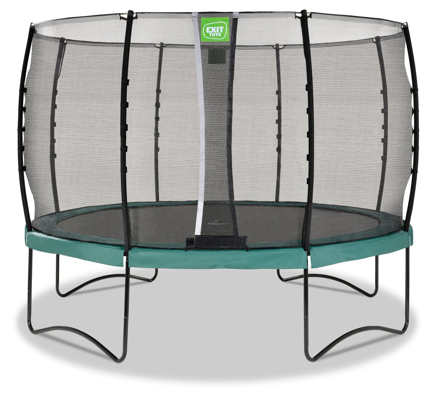 EXIT Trampoline Allure Classic met Veiligheidsnet - 427 cm - Groen