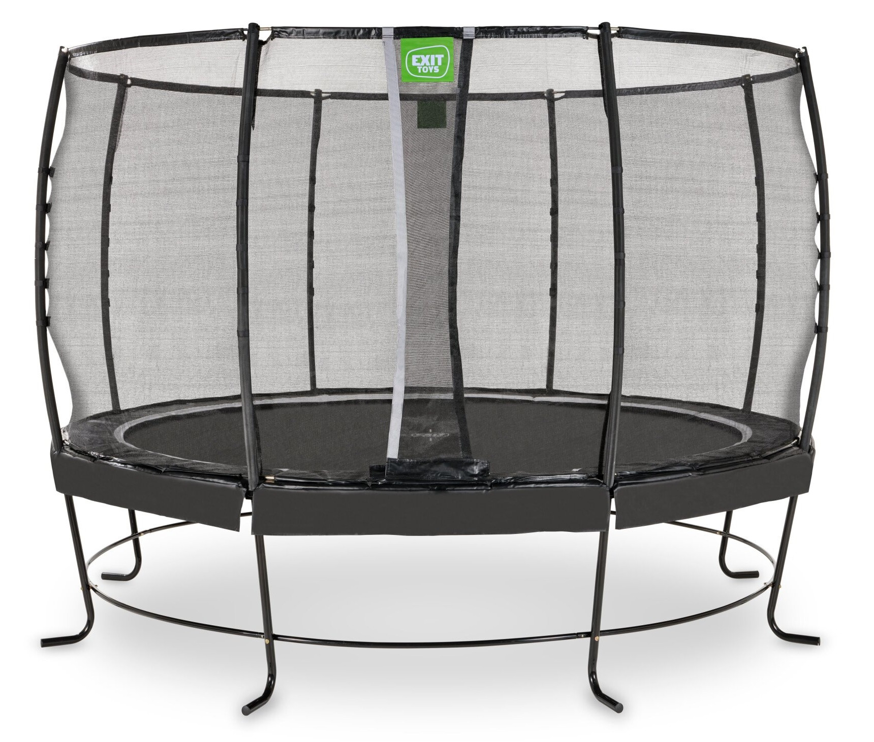 EXIT Trampoline Lotus Premium met Veiligheidsnet - 427 cm - Zwart