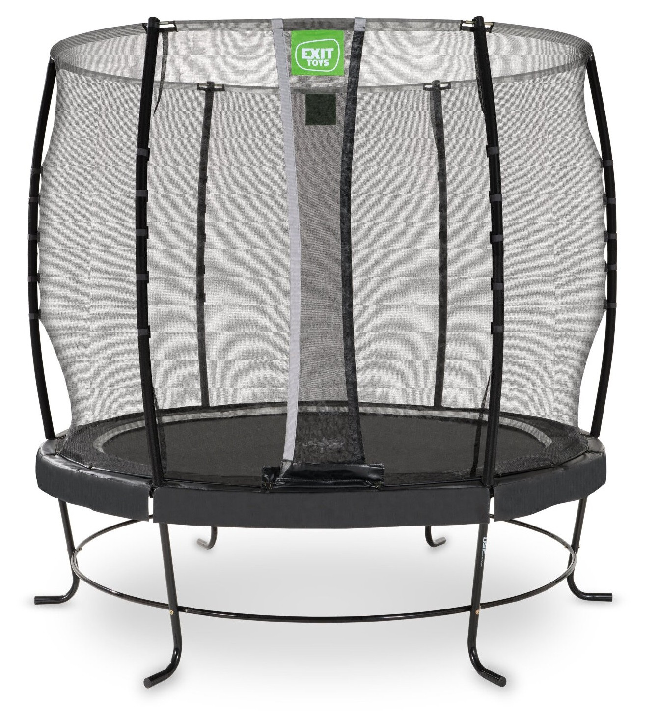EXIT Trampoline Lotus Classic met Veiligheidsnet - 305 cm - Zwart