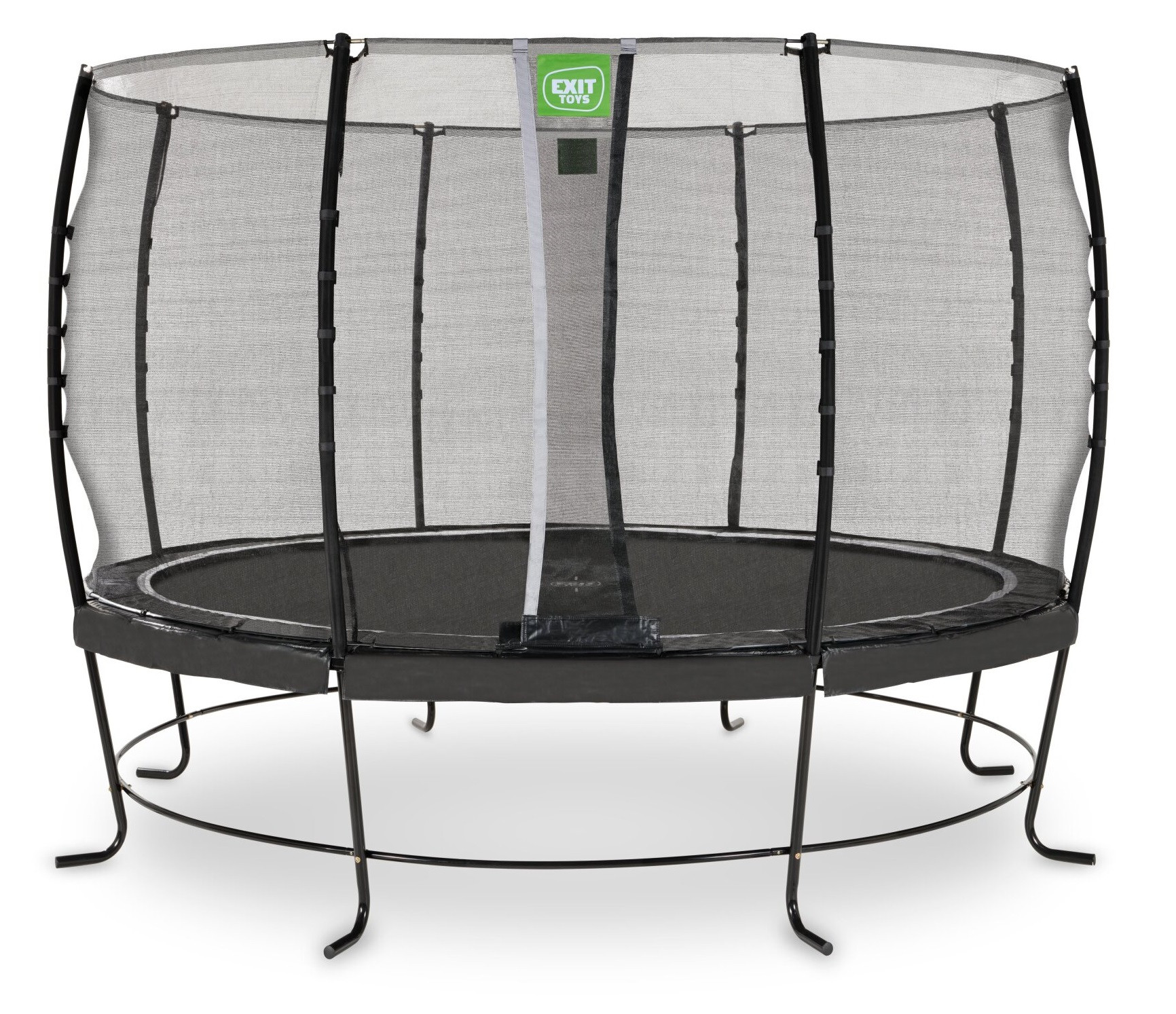EXIT Trampoline Lotus Classic met Veiligheidsnet - 366 cm - Zwart