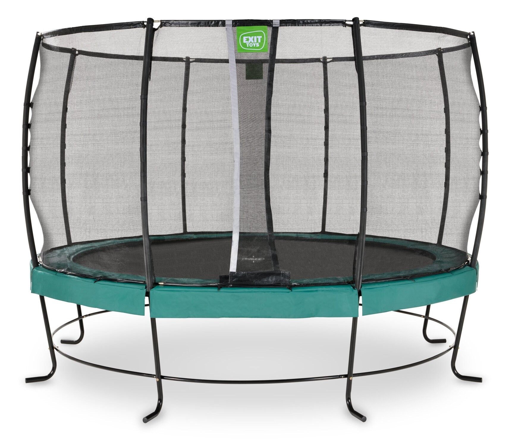 EXIT Trampoline Lotus Premium met Veiligheidsnet - 366 cm - Groen