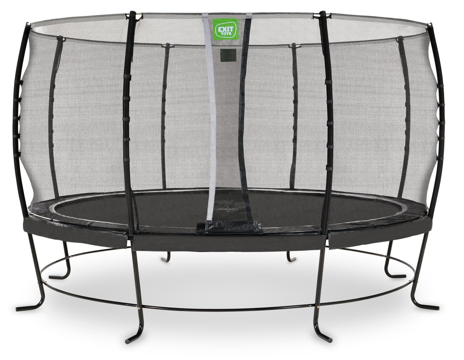 EXIT Trampoline Lotus Classic met Veiligheidsnet - 427 cm - Zwart