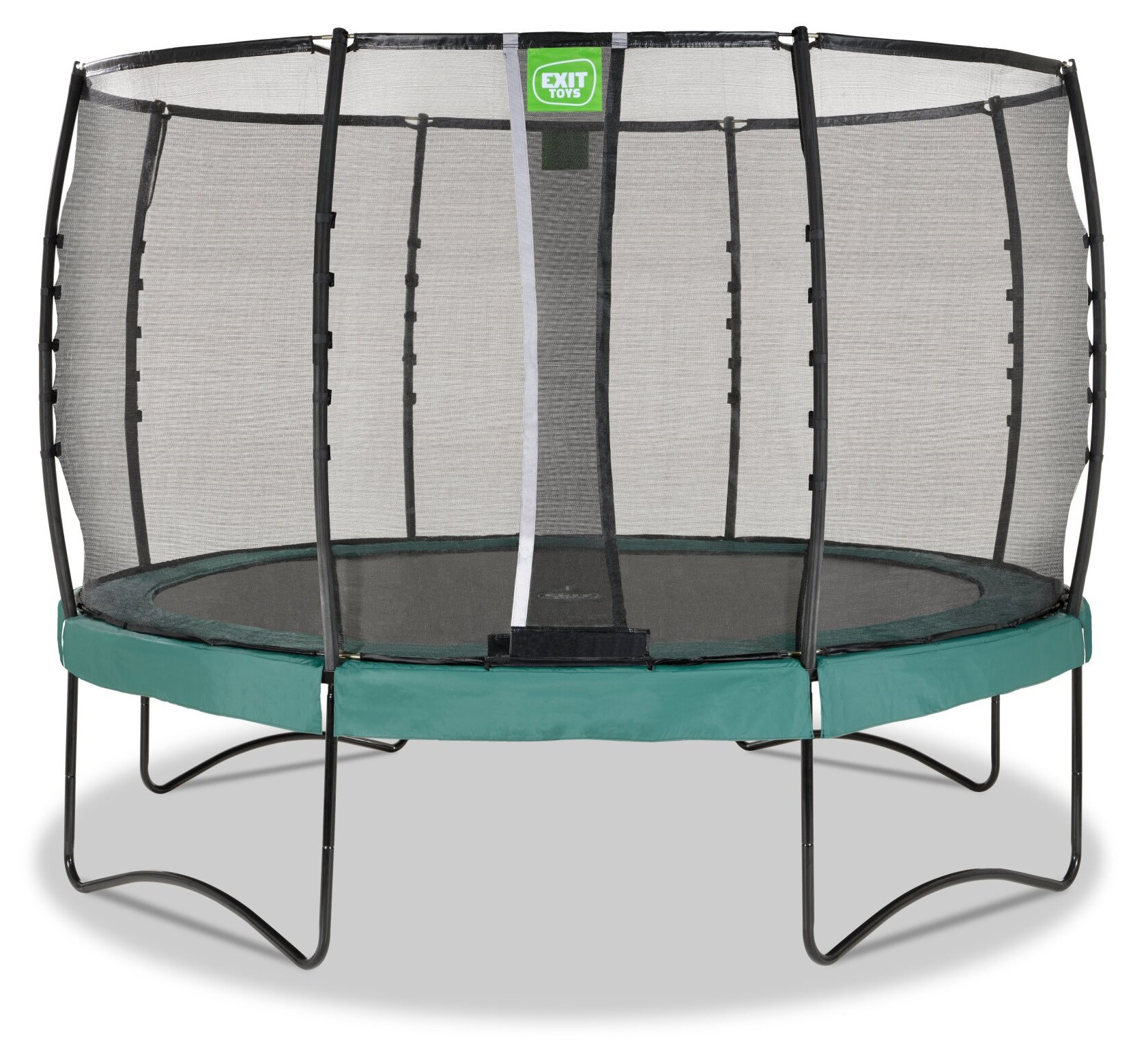 EXIT Trampoline Allure Premium met Veiligheidsnet - 366 cm - Groen