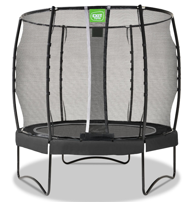 EXIT Trampoline Allure Premium met Veiligheidsnet - 305 cm - Zwart