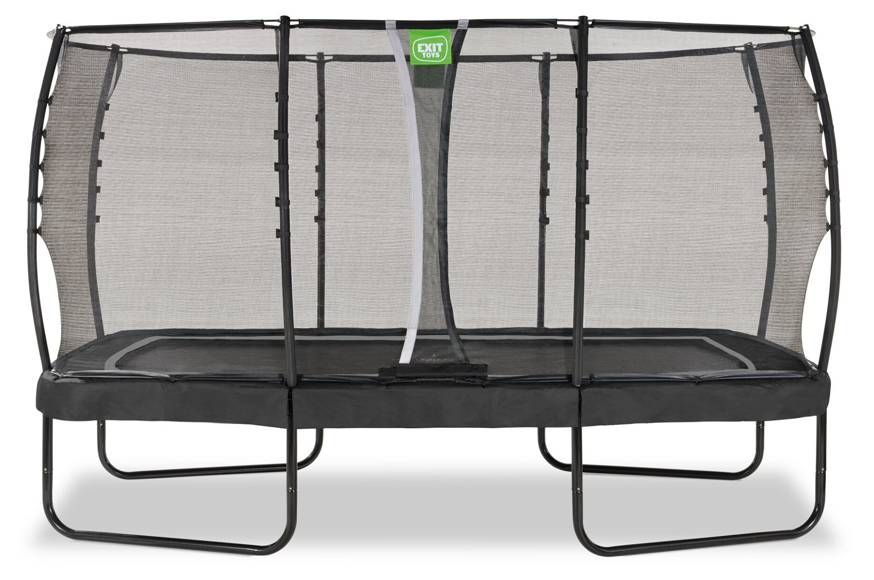 EXIT Trampoline Allure Premium met Veiligheidsnet - 427 x 244 cm - Zwart