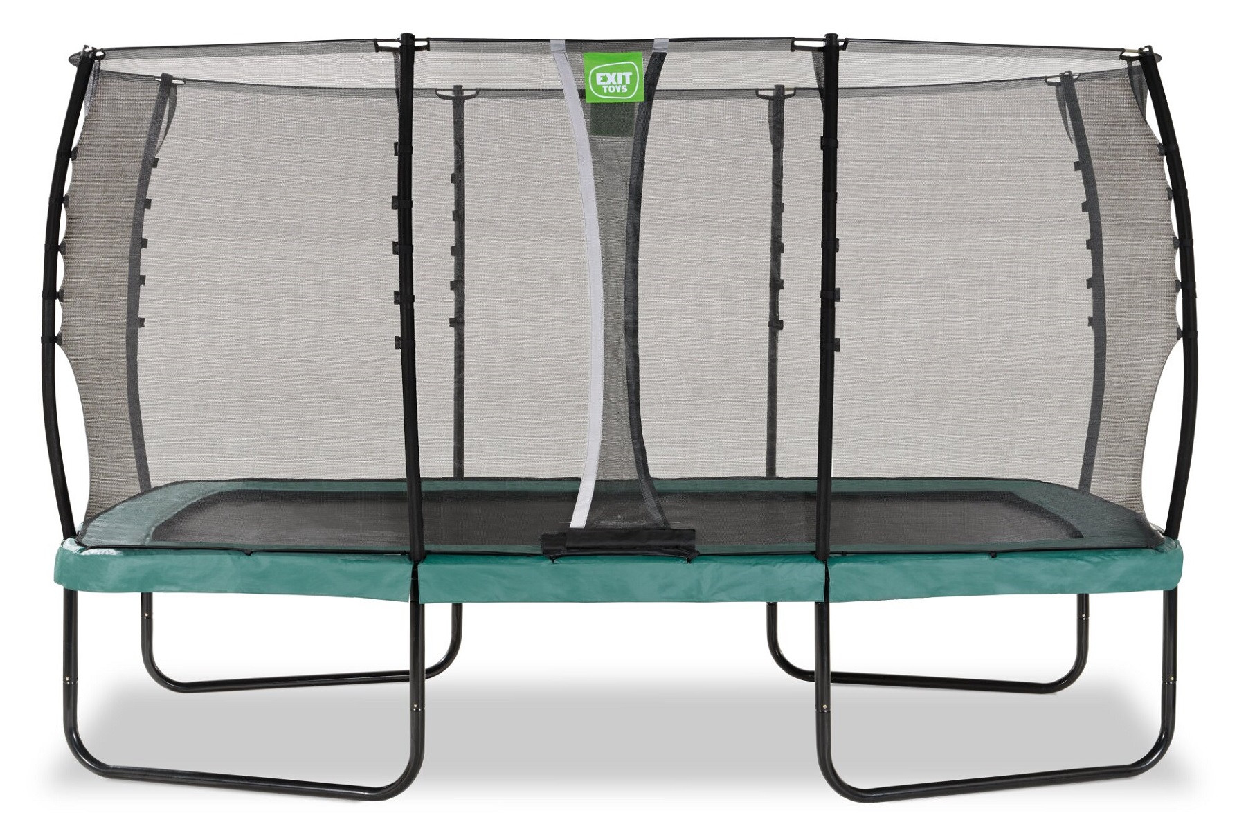EXIT Trampoline Allure Classic met Veiligheidsnet - 366 x 214 cm - Groen