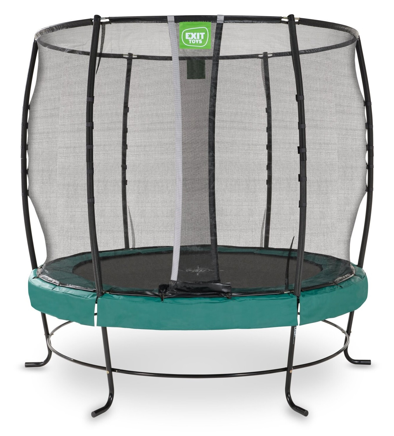 EXIT Trampoline Lotus Premium met Veiligheidsnet - 253 cm - Groen