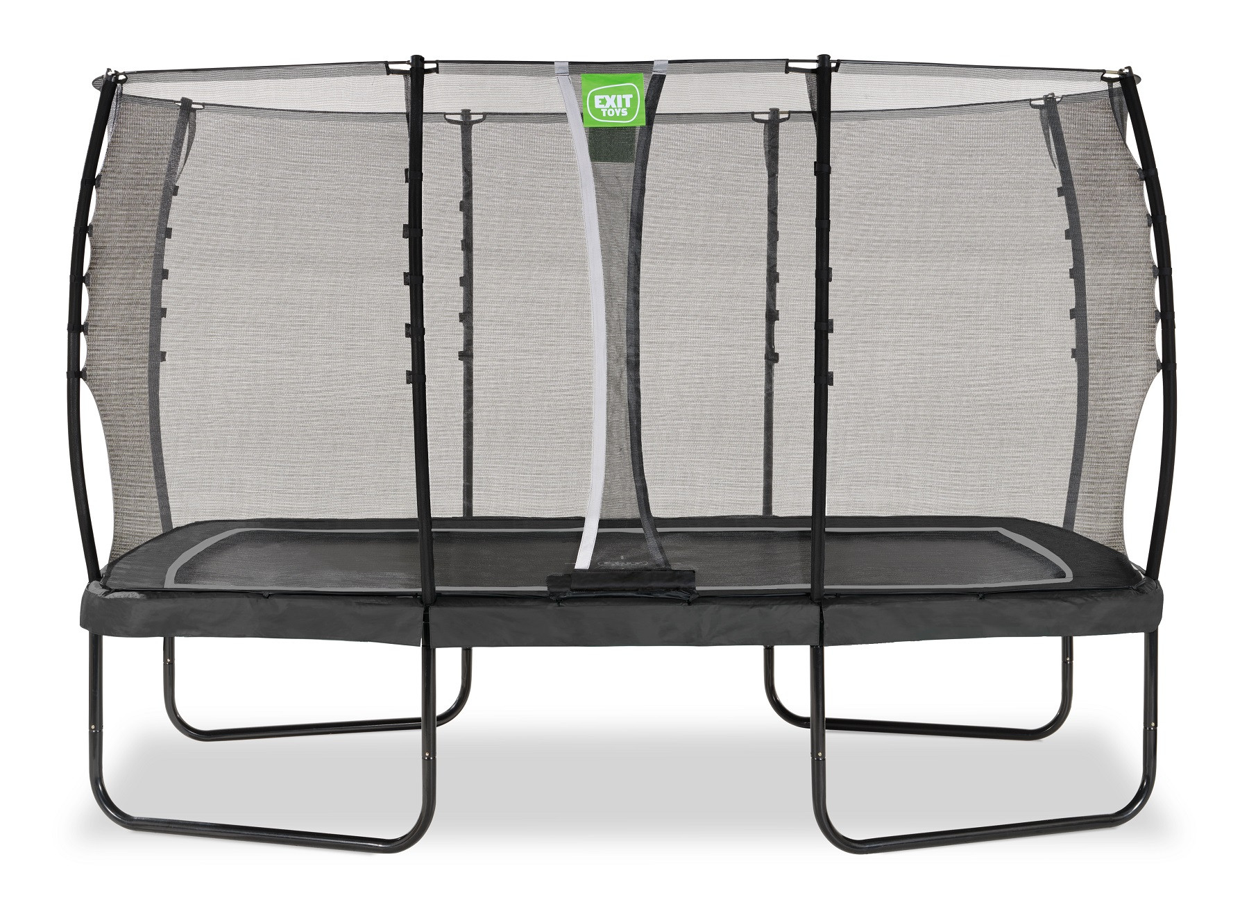 EXIT Trampoline Allure Classic met Veiligheidsnet - 427 x 244 cm - Zwart