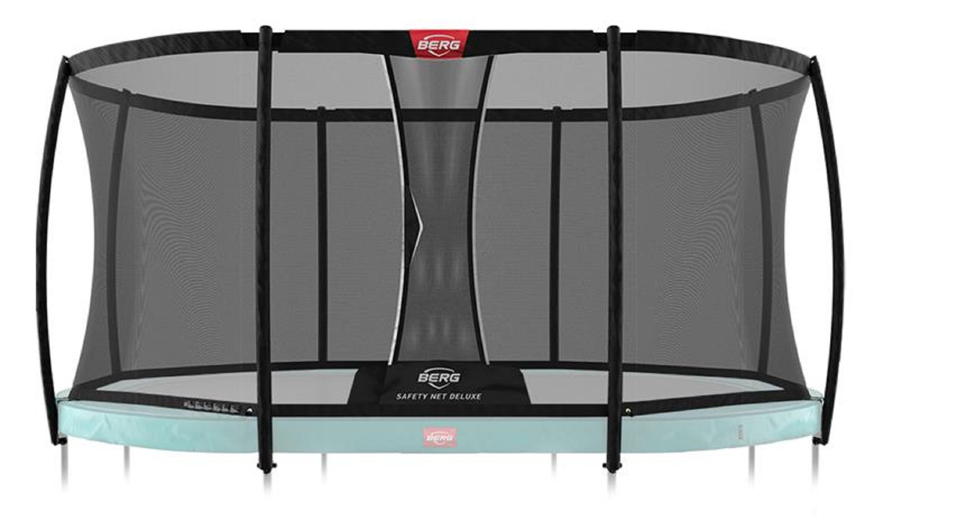 BERG Trampoline Veiligheidsnet - Grand - Safety Net Deluxe - 350 x 250 cm