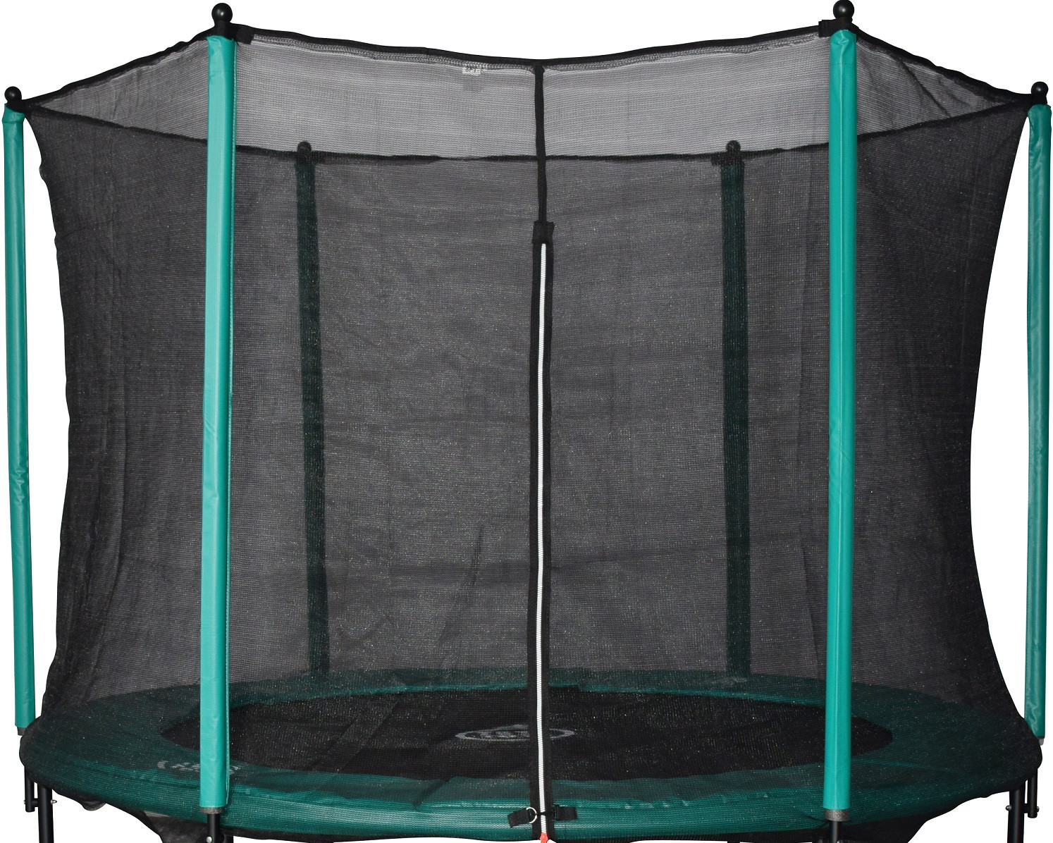 SPRING Veiligheidsnet - Los vangnet - 183 cm (6ft) - Zwart