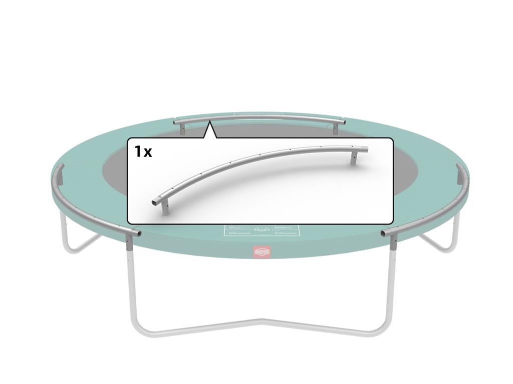 BERG Trampoline Talent - Toprail gelast - 300 cm