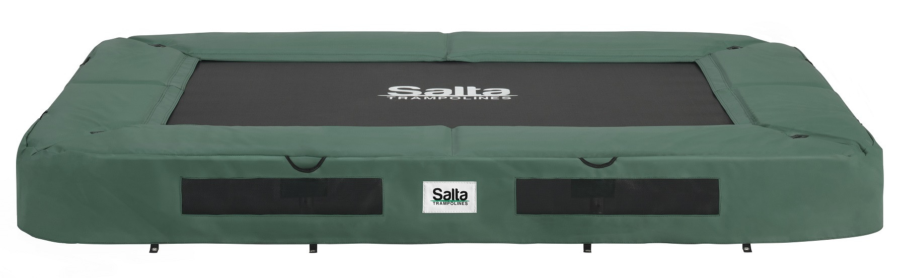Salta Trampoline Premium Ground 153 x 214 cm - Groen