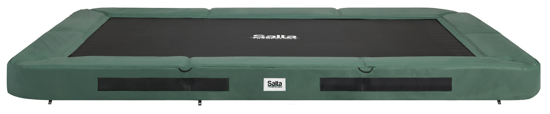 Salta Trampoline Premium Ground 366 x 244 cm - Groen