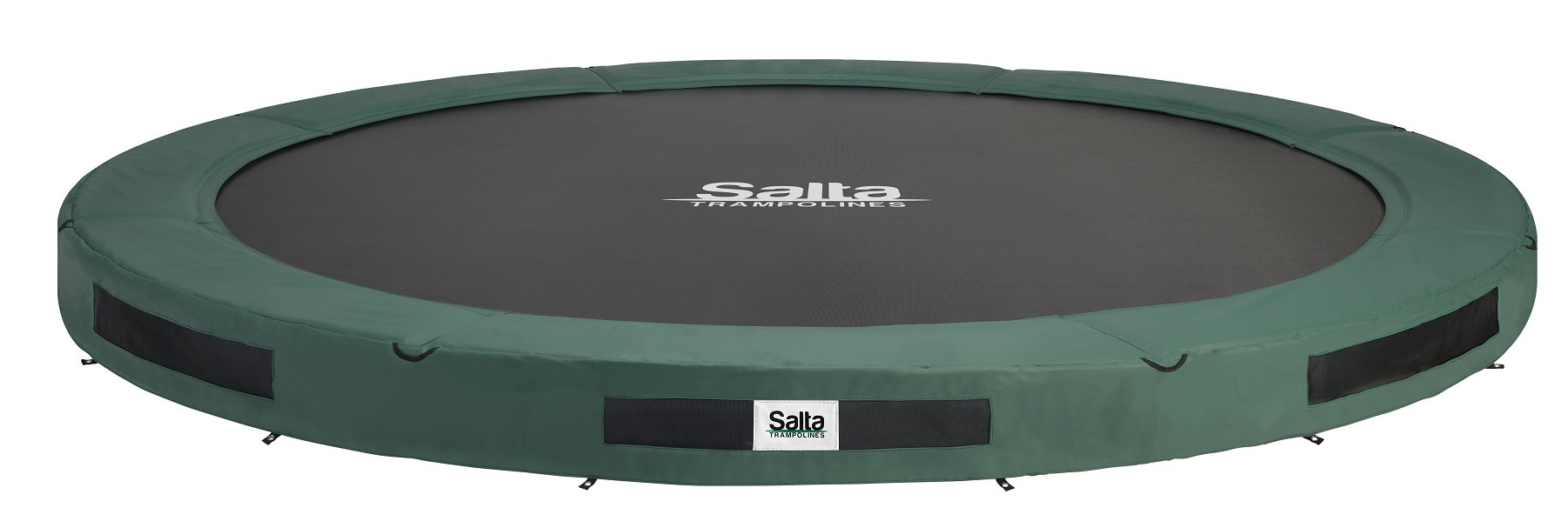 Salta Trampoline Premium Ground - 251 cm  - Groen