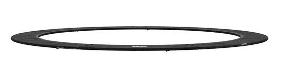 BERG Trampoline Beschermrand Champion - FlatGround - 430 cm - Zwart