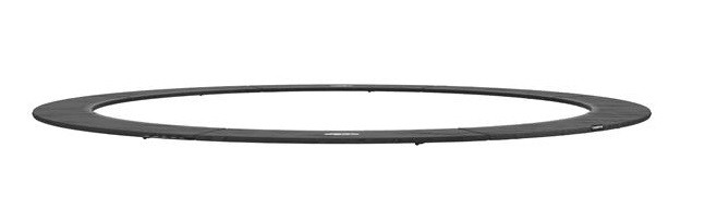 BERG Trampoline Beschermrand Champion - FlatGround - 330 cm - Grijs