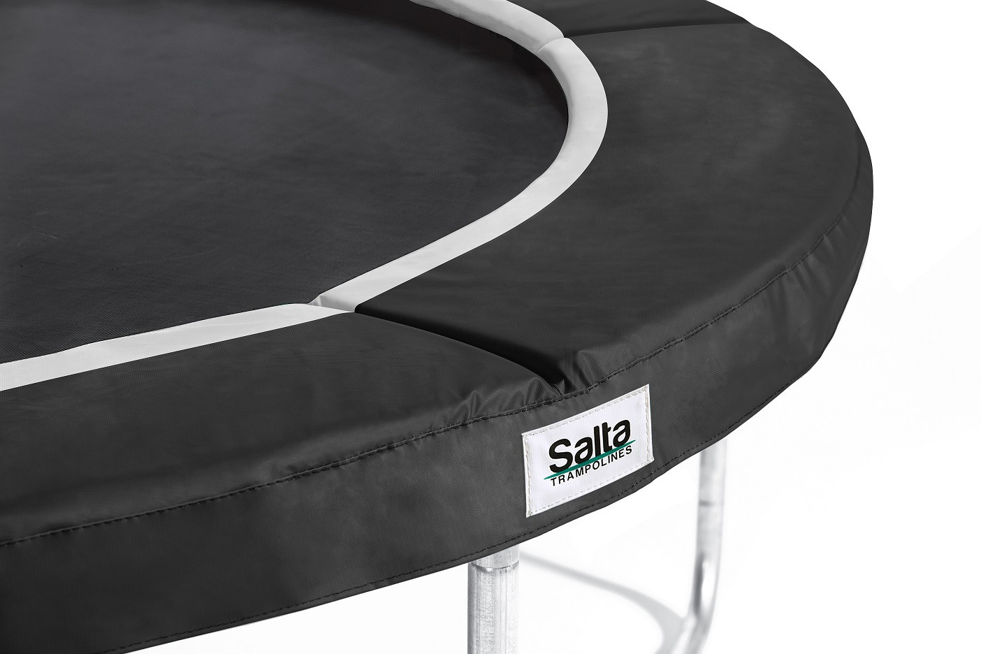 Salta Trampoline Beschermrand 244 cm  - Zwart