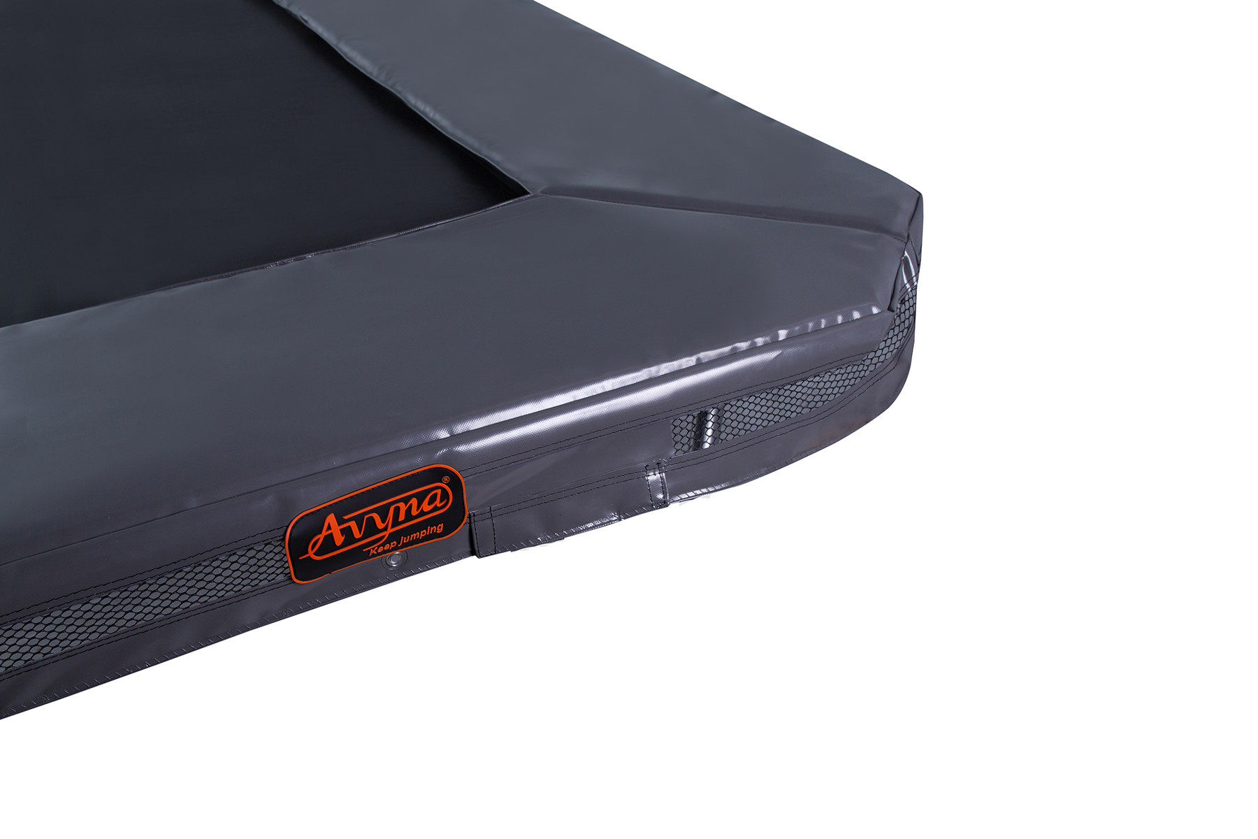 Avyna Trampoline Beschermrand HD Plus - Inground - 520 x 305 cm (352) - Grijs