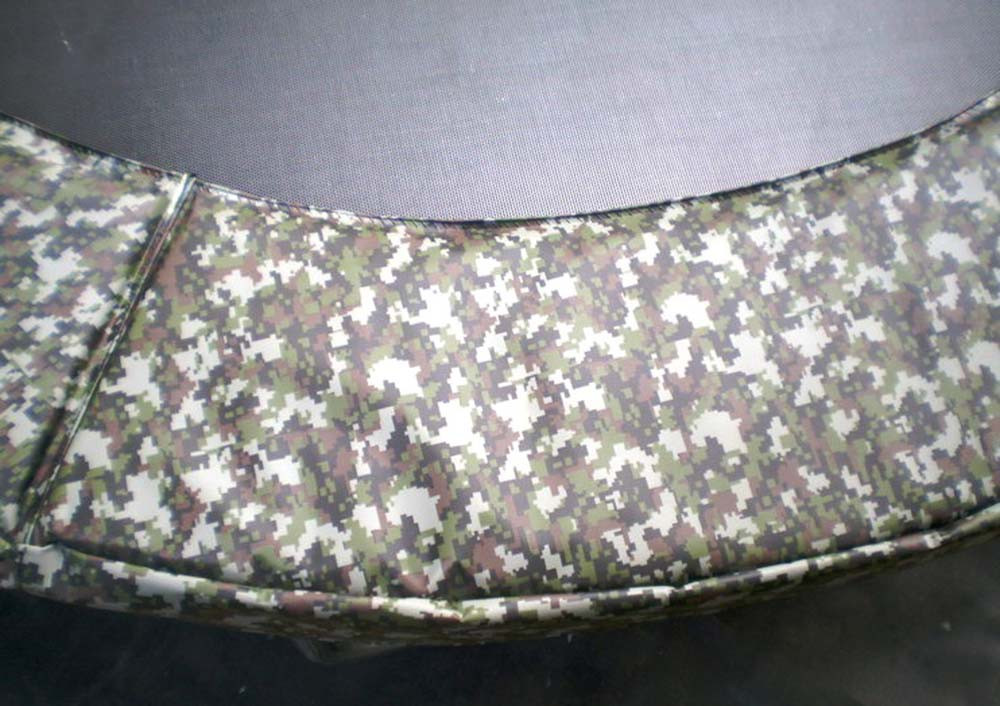 Avyna Trampoline Beschermrand Pro-Line - Op poten - ø 365 cm (12ft) - Camouflage