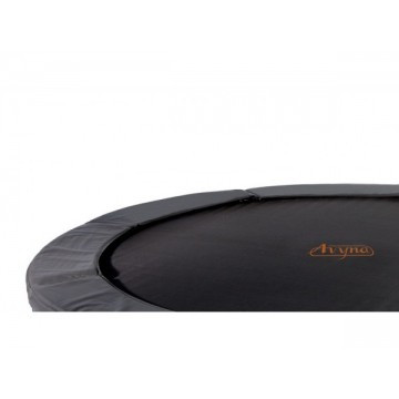 Avyna Trampoline Beschermrand Pro-Line - Op poten - ø 365 cm (12ft) - Grijs