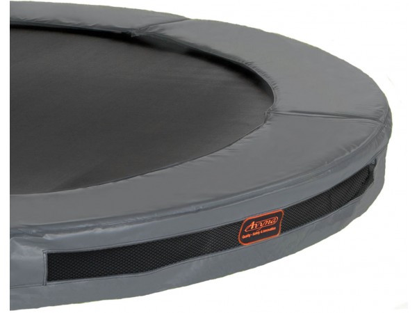 Avyna Trampoline Beschermrand Pro-Line - Inground - ø 365 cm (12ft) - Grijs