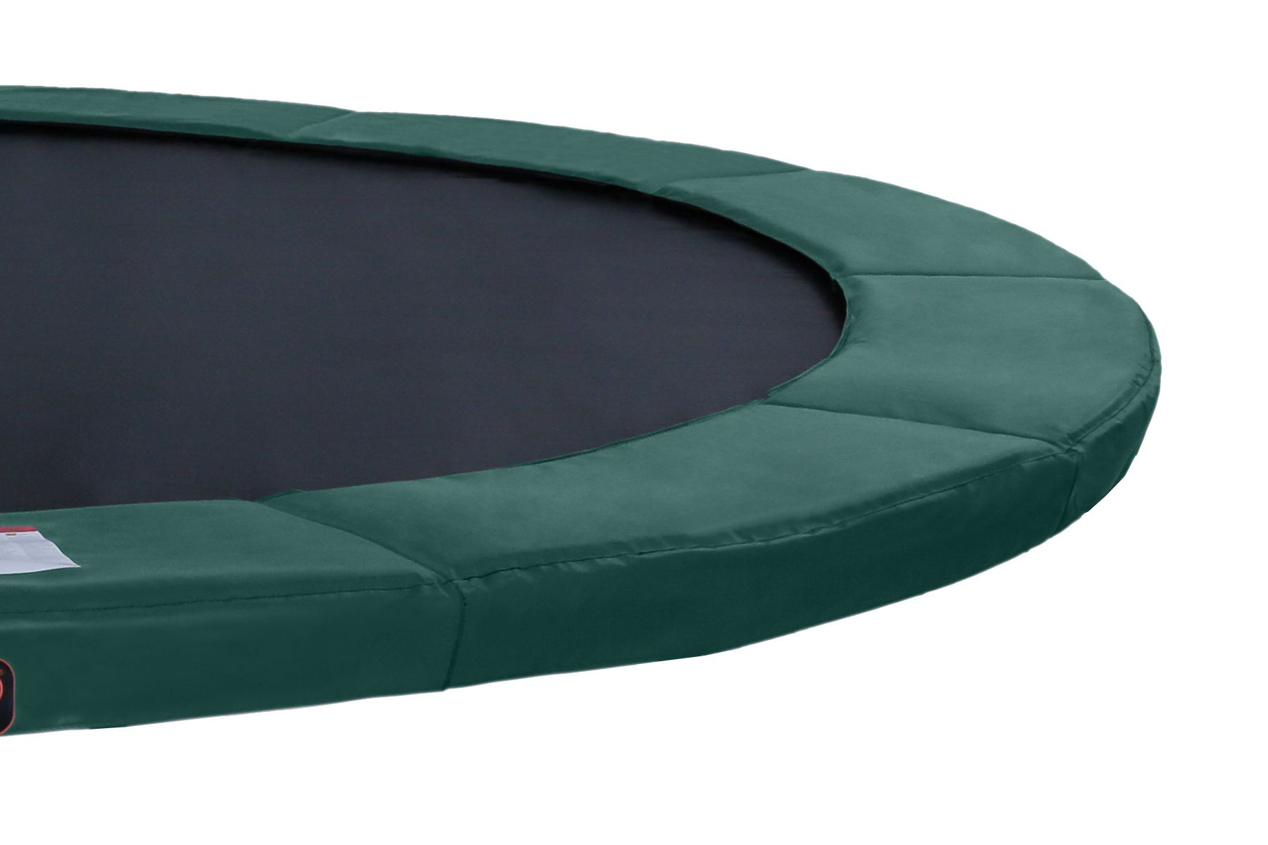 Avyna Trampoline Beschermrand Top Safe - Op poten - ø 305 cm (10ft) - Groen
