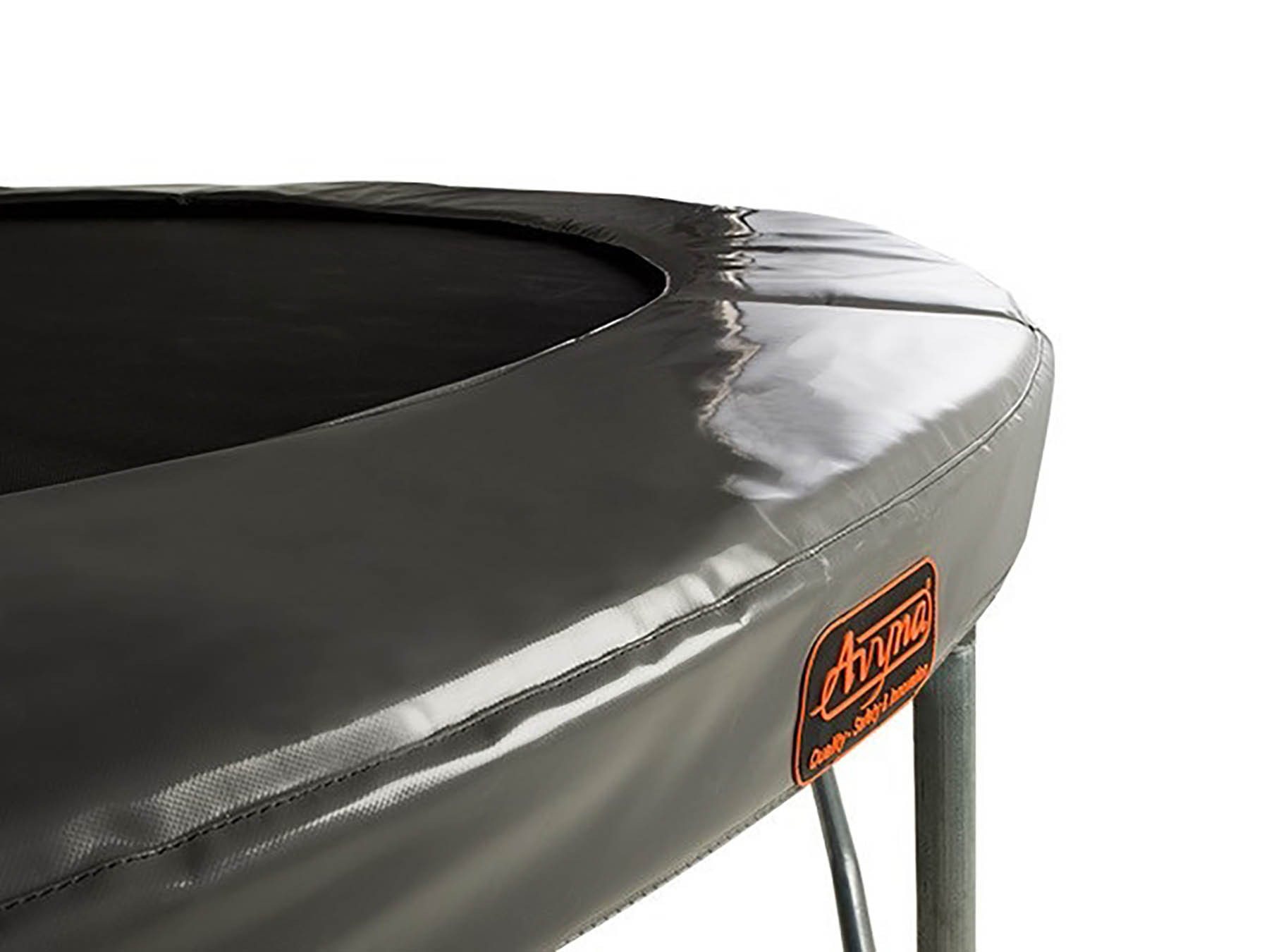 Avyna Trampoline Beschermrand HD Plus - Op poten - ø 356 (12ft) - Grijs