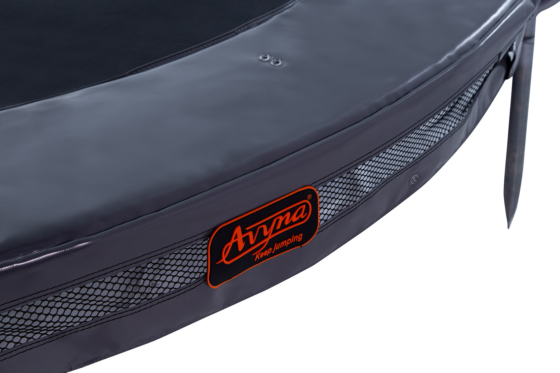 Avyna Trampoline Beschermrand HD Plus - Inground - ø 305 (10ft) - Grijs