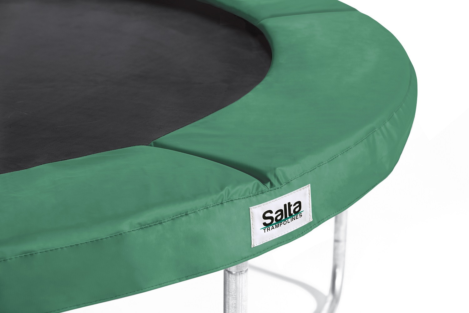 Salta Trampoline Beschermrand 427 cm  - Groen