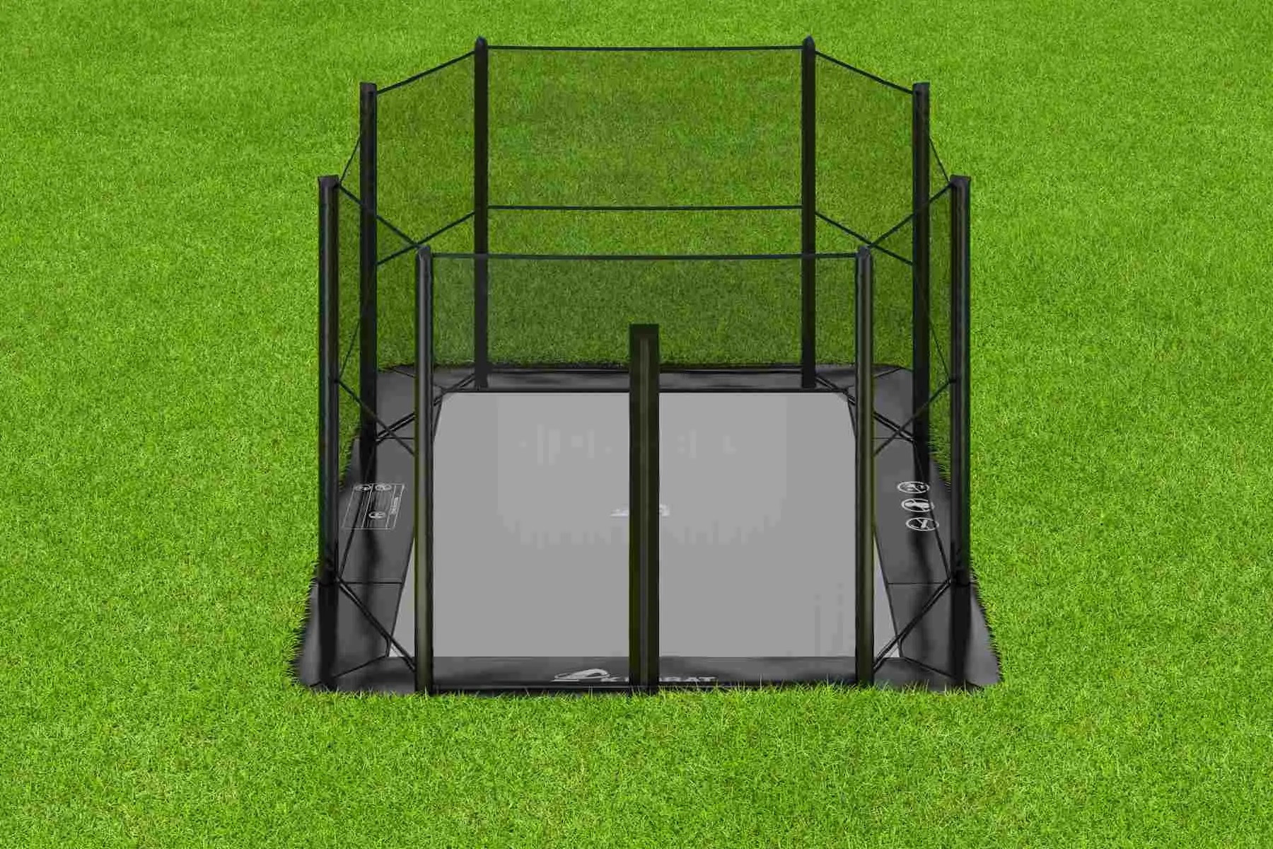 Akrobat Trampoline Veiligheidsnet - Geschikt voor Primus en Orbit - 380 x 250 cm 